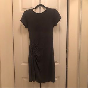 Knotted T-shirt Dress